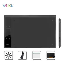 VEIKK A30 Graphics Drawing Tablet with 8192 Levels Battery-Free Pen - 10