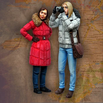 

1/35 Resin Soldier Model Civilian Series Russian Girl 501