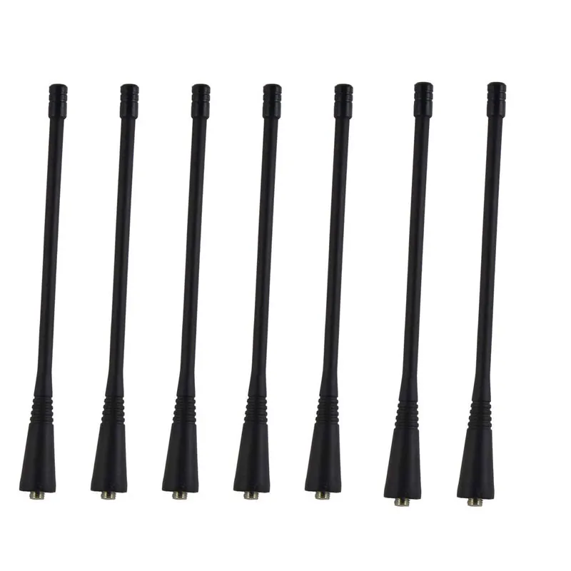 Moto PMAE4016 NAE6483 látigo Flexible antena UHF Heliflex (400-470 Mhz), 14CM para GP340 GP640 GP328 PRO5150 EP450 CP040 CP140