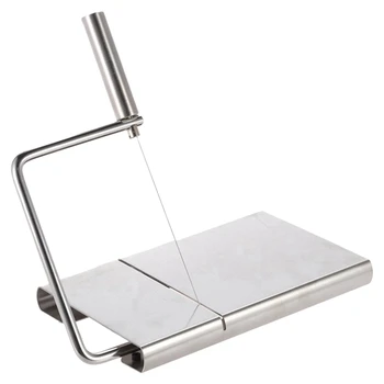 

Stainless Steel Cheese Slicer Butter Cake Cutting Cutter Kitchen Baking Tool