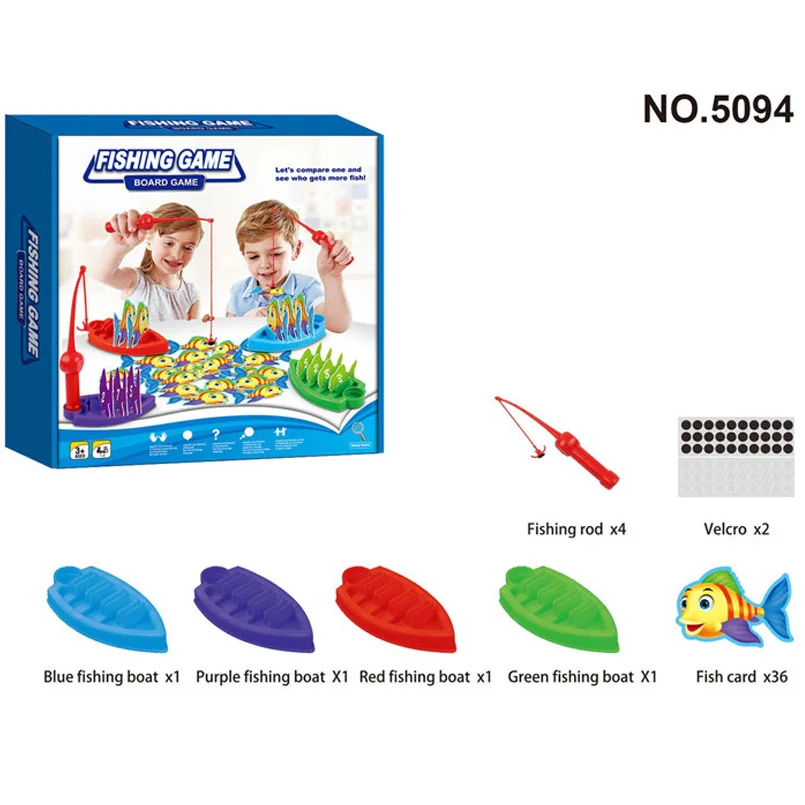 Kids Magnetic Fish Board Game Toy Set Educational Parent-child Interactive  Battle Competition Fishing Games For Children Gifts - Fishing Toys -  AliExpress