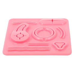 Coussin d'entraînement en Silicone pour les blessures dues à la Suture, rouge 