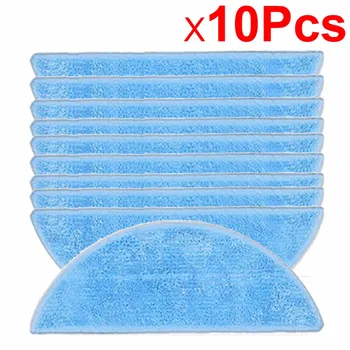 

10Pcs Cleaning Mop cloth for CHUWI ILife V7 V50 V55 V3 V5s pro V3s V5 V5s smart Mop Robotic Vacuum Cleaner Clean Robot parts