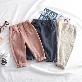 

Spring Autumn Kids Boys Straigth Pants Boys Baby Casual Trousers Casual Children Harem Pants Loose Boys Kids Teenager Trousers