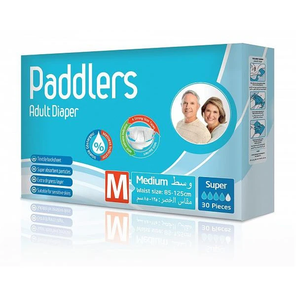 Подгузники для взрослых Paddlers M 30шт. |