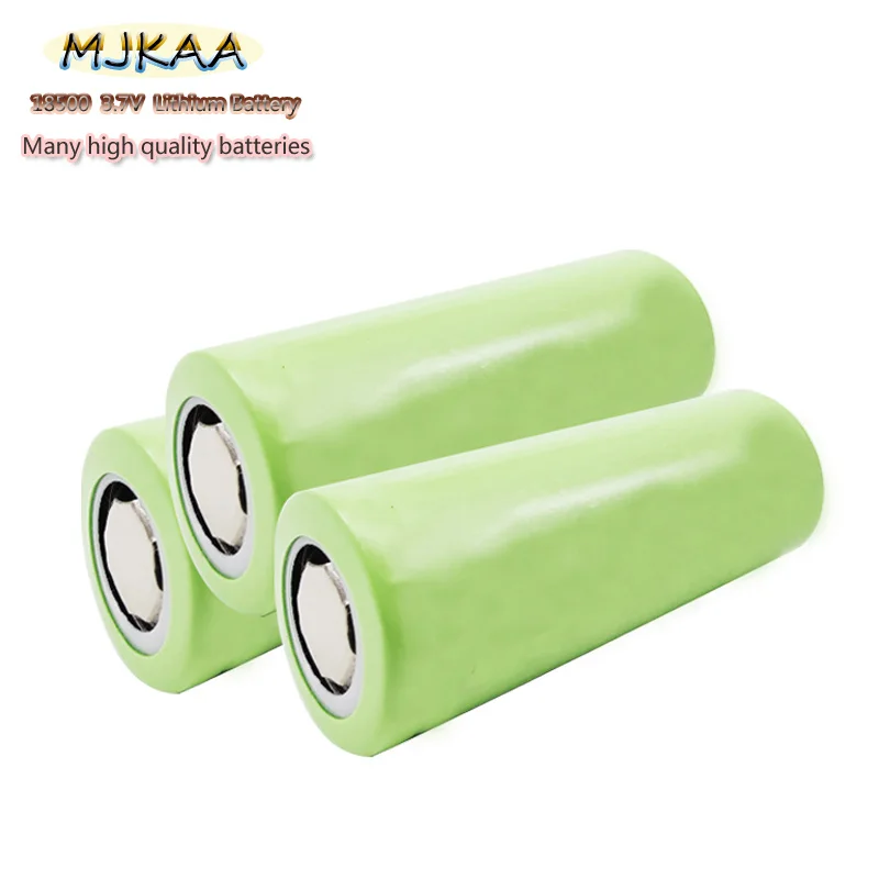 5PCS 3 7 V 18500 литий ионный Батарея RC22 Перезаряжаемые aккумулятор используется для