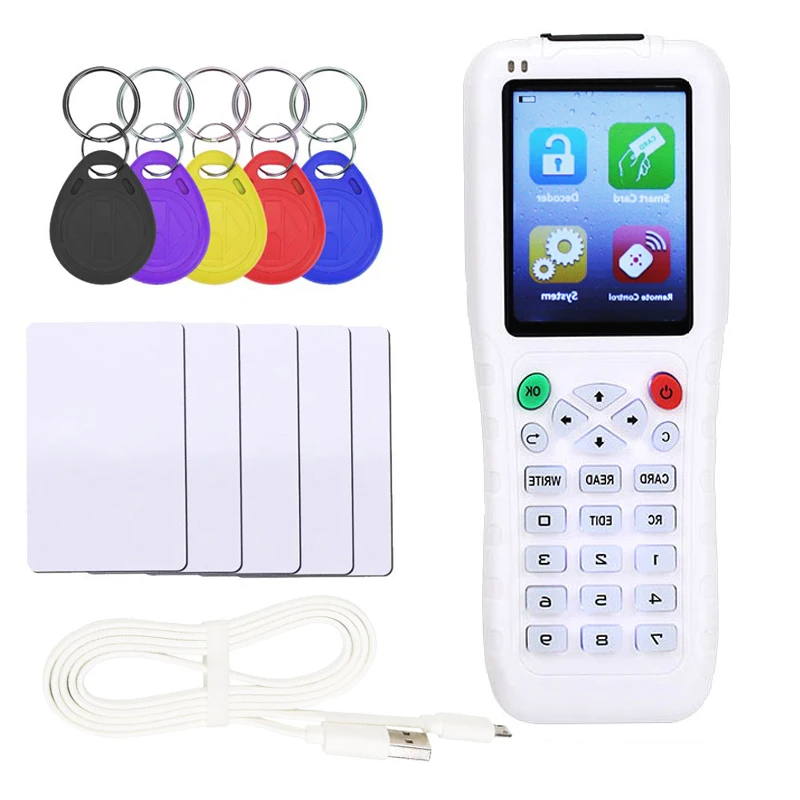 ICopy 5 RFID NFC копировальный аппарат ИС ридер записывающее устройство Дубликатор