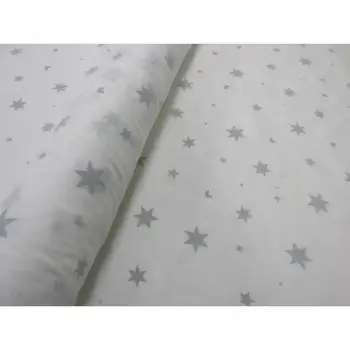 

Curtain Etamin Ref. STRIPE STAR MOON GRAY footage 3,00 mts x width 2,80 m