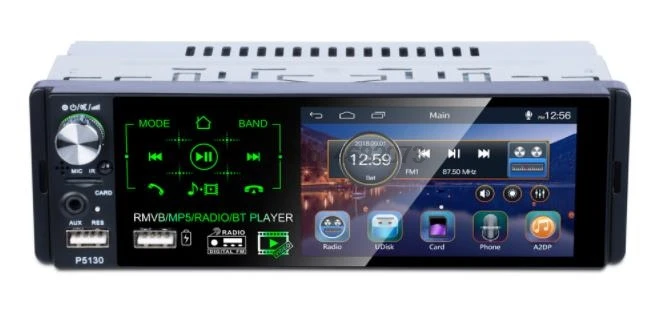 От DHL или Fedex 40 шт 1 Din автомобильное радио 4 &quotBluetooth мультимедийный плеер авторадио