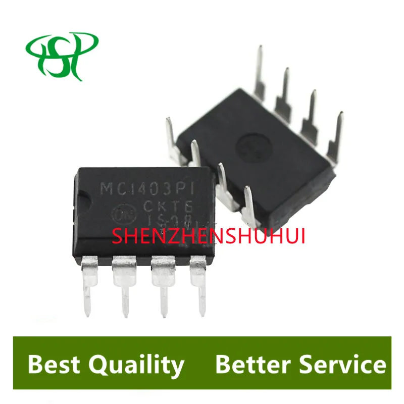 Рисунок 2 - Чипсет MC1403PI DIP8 MC1403P DIP-8