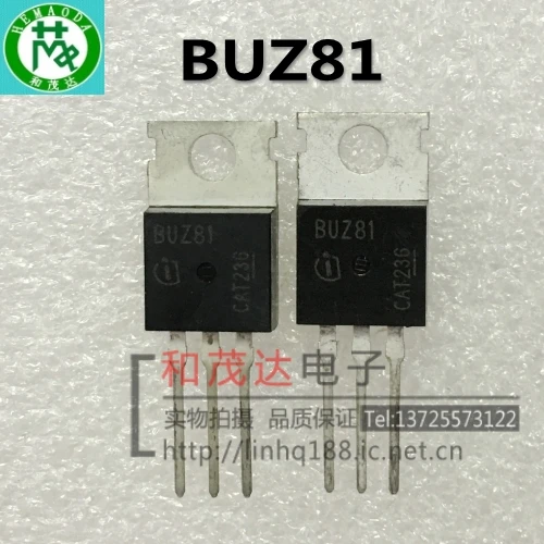 5 шт/BUZ81 до-220 TO220