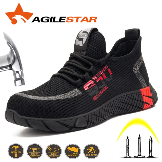 indestructible steel shoes