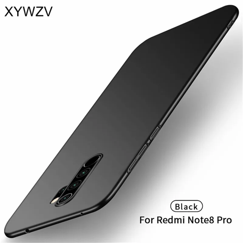 Для Xiaomi Redmi Note 8 Pro чехол Роскошный гладкий жесткий для телефона Чехол |