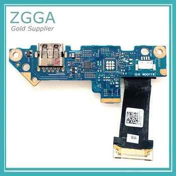 

New Laptop USB Port Board For Dell Alienware 15 R3 R4 17 R4 R5 IO Circuit USB Board With Cable LS-D759P G3PWR 0G3PWR