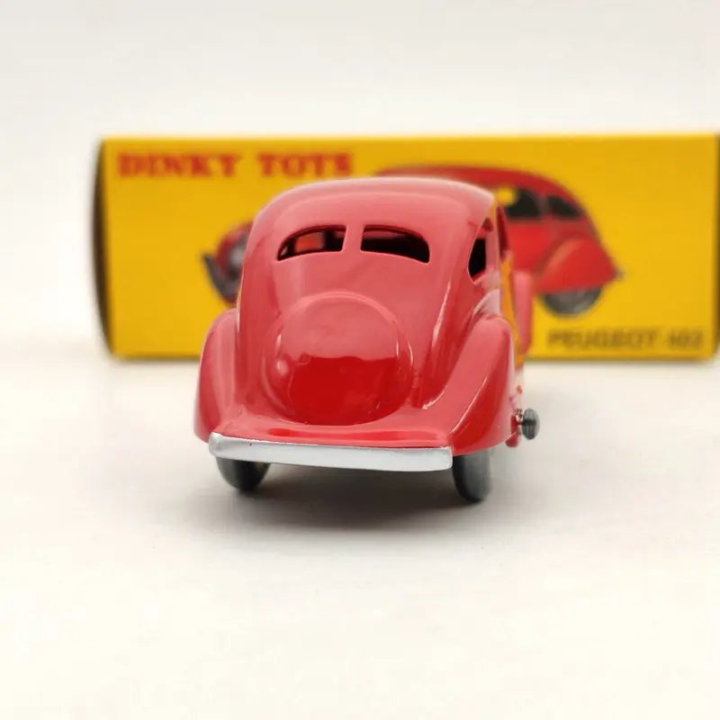 DeAgostini 1/43 Dinky Toys 24K для P ~ 402 Red Diecast Модели Ограниченная Коллекция| |
