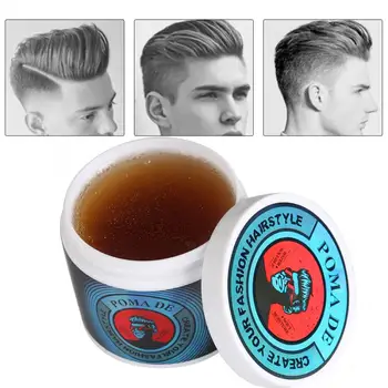 

Aftershave For Men vikada Vintage Men Powerful Hair Wax Long Lasting Hair Styling Modeling Wax Cream Male Grooming