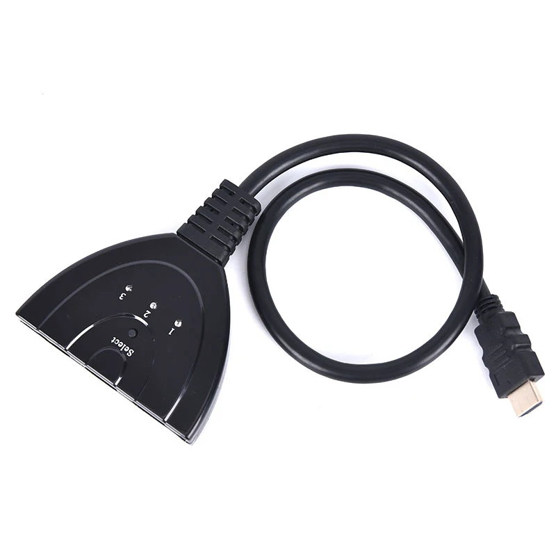 2K 4K 3in 1out HDMI переключатель концентратор сплиттер тв коммутатор адаптер Ультра HD