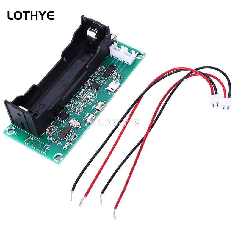 Bluetooth 5.0 PAM8403 Dual-channel 2 Ch Channel Lithium Battery Stereo Low Power Amplifier Board 3W+3W DC 5V Chip DIY A153