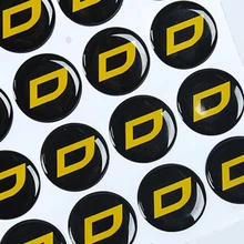 Дешевые пользовательские печатные наружные УФ-стойкие круглые 3d наклейка эпоксидная купольная наклейки- DH6095