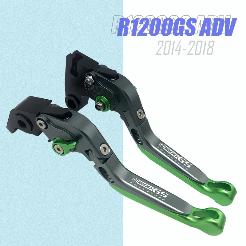 

For BMW R1200GS ADVENTURE LC 2014 2015 2016 2017 2018 Motorcycle CNC Adjustable Folding Extendable Brake Clutch Levers