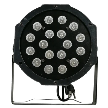

18x3w led par light rgb dj par party dyeing par lights