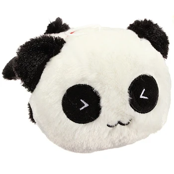 

Plush Toy Cushion Pillow Gift for saint valentine's day Panda With Smile