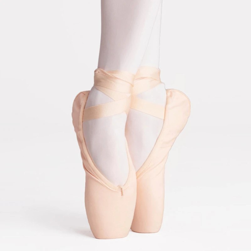 

Girls Kids Ballet Point Dance Shoes Children Beginner Practicing Dancing Shoes Soft Sole Satin Ballet Shoes According CM to buy