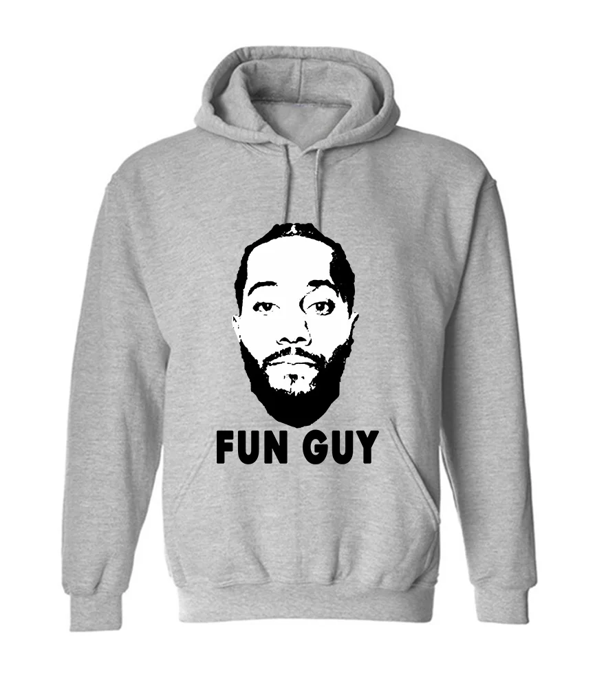 Kawhi Leonard FUN GUY толстовка с капюшоном xxxtentacion feyenoord 2019 Джон уик Ливерпуль|Футболки| |