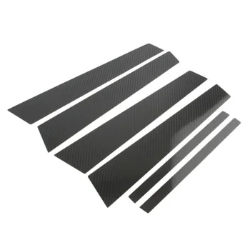 

Accessories Car Window B Pillar Trim Cover Sticker For BMW 3 Series E90 2005-2012 Anti - Scraping And Wear-resistant