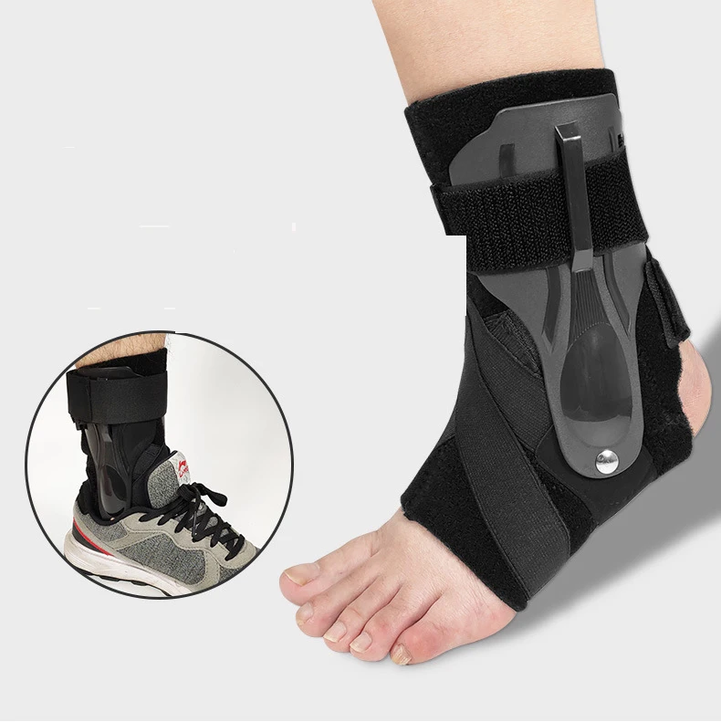 

1pc Ankle Brace Support Sports Adjustable Ankle Straps Sports Support Adjustable Foot Orthosis Stabilizer Ankle Protector
