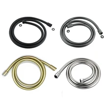 

PVC Shower Hose Set 1.2-2m 5 Colors High Pressure Handheld Flexible Plumbing Hose GI/2 Universal Interface Anti Winding Fixture