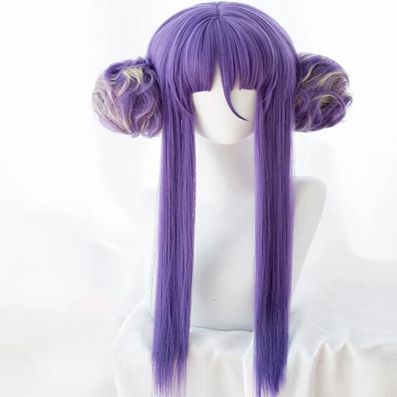 Fate/Grand Order Nito Kris кимоно версия фиолетовый большой парик для косплея