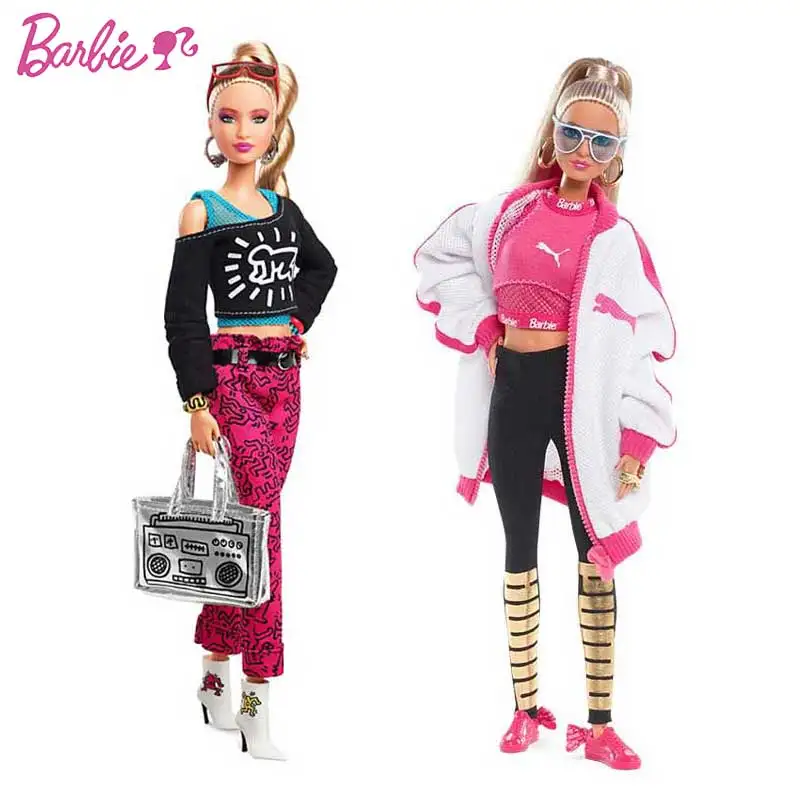 Genuine Barbie Sports Fashion Jacket Sports Doll Limited Collection