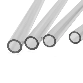

Computer Components Transparent PETG Tube 50cm Hardness Water Cooling Hard Tubing Flexible Hose Rigid