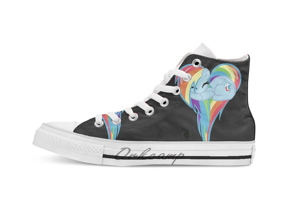 rainbow dash sneakers