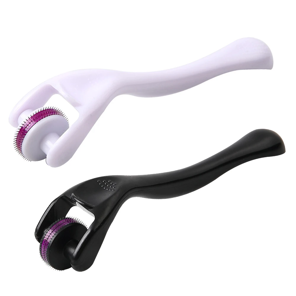 

LINMEE180 Needles Derma Roller Titanium Mezoroller Micro Needle Roller for Skin Care and Body Treatment