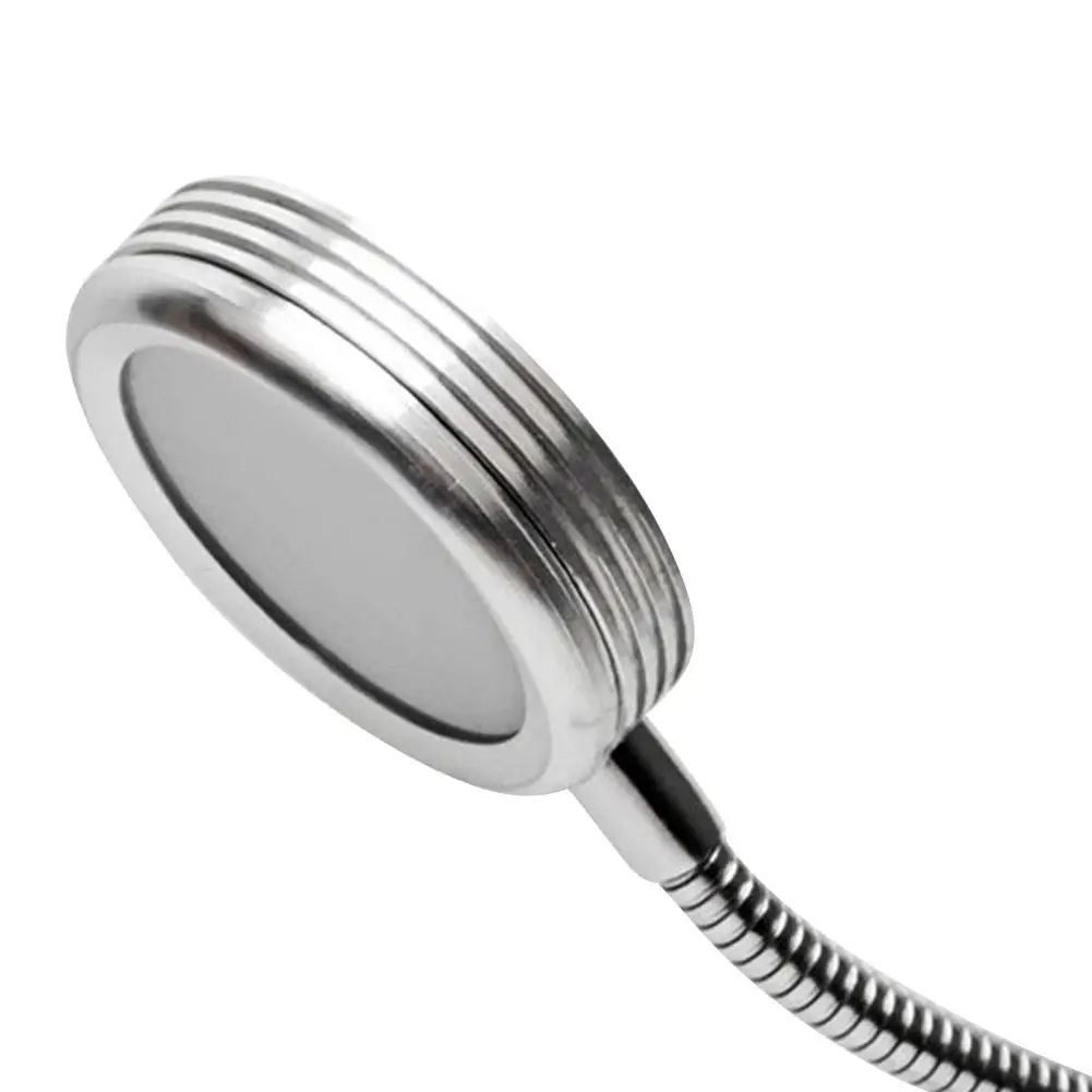 Портативная USB перезаряжаемая Настольная лампа с зажимом SMD5730 бесступенчатая затемнение для ночного чтения светодиодный настольная лампа Гибкая лампа для макияжа