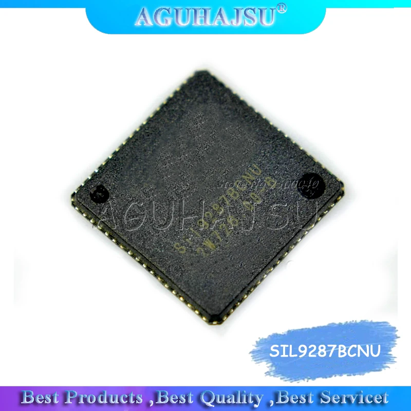 1pcs SIL9287BCNU SiI9287BCNU SIL9287B SiI9287B SIL9287 SiI9287 ...