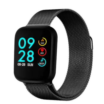 

P70 P68 Smart Watch Blood Pressure Heart Rate Monitor IP68 Fitness Bracelet Watch Women Men Smartwatch for IOS Android