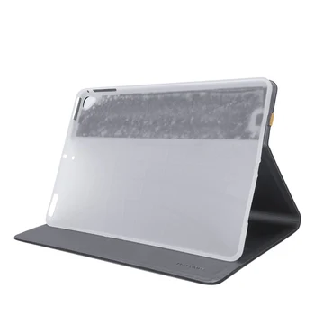 

For Samsung Galaxy Tab S3 9.7 T820 T825 Tablet Smart Cover Label S3 T820 9.7-Inch Leather Case Black