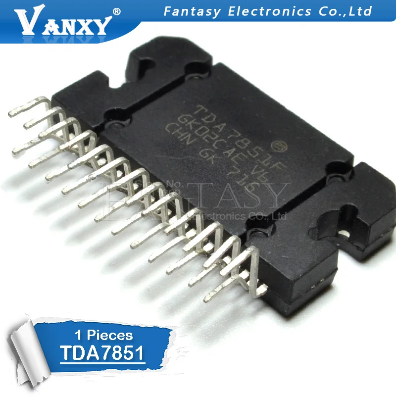 1 шт TDA7851 ZIP TDA7851L TDA7851F ZIP-25 TDA7851A TDA 7851L | Электронные компоненты и принадлежности