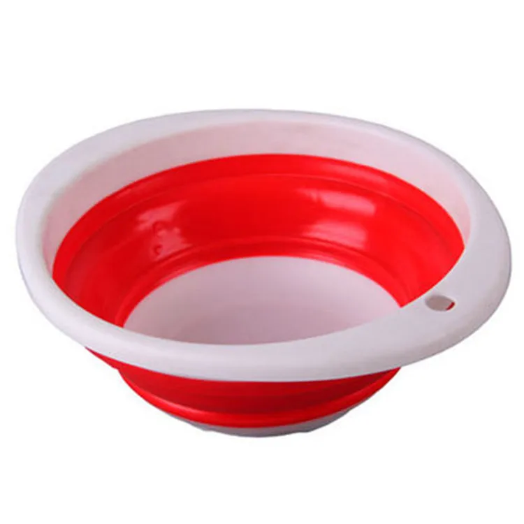 

Foldable Large, Medium And Small Size er liao pen And Bait Tray Fishing Bait Box Portable Bait-blending Pots Angling Equipment F