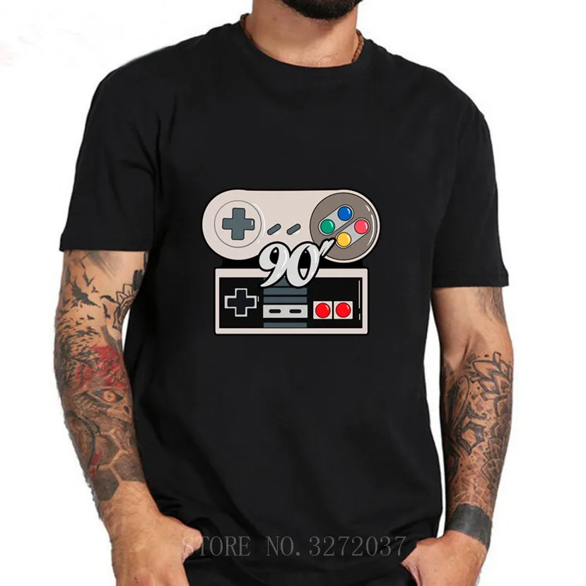 Xbox Vedeo игра playstation футболка Ретро PS Мужская Уличная хип хоп Чистый хлопок PS1 PS4