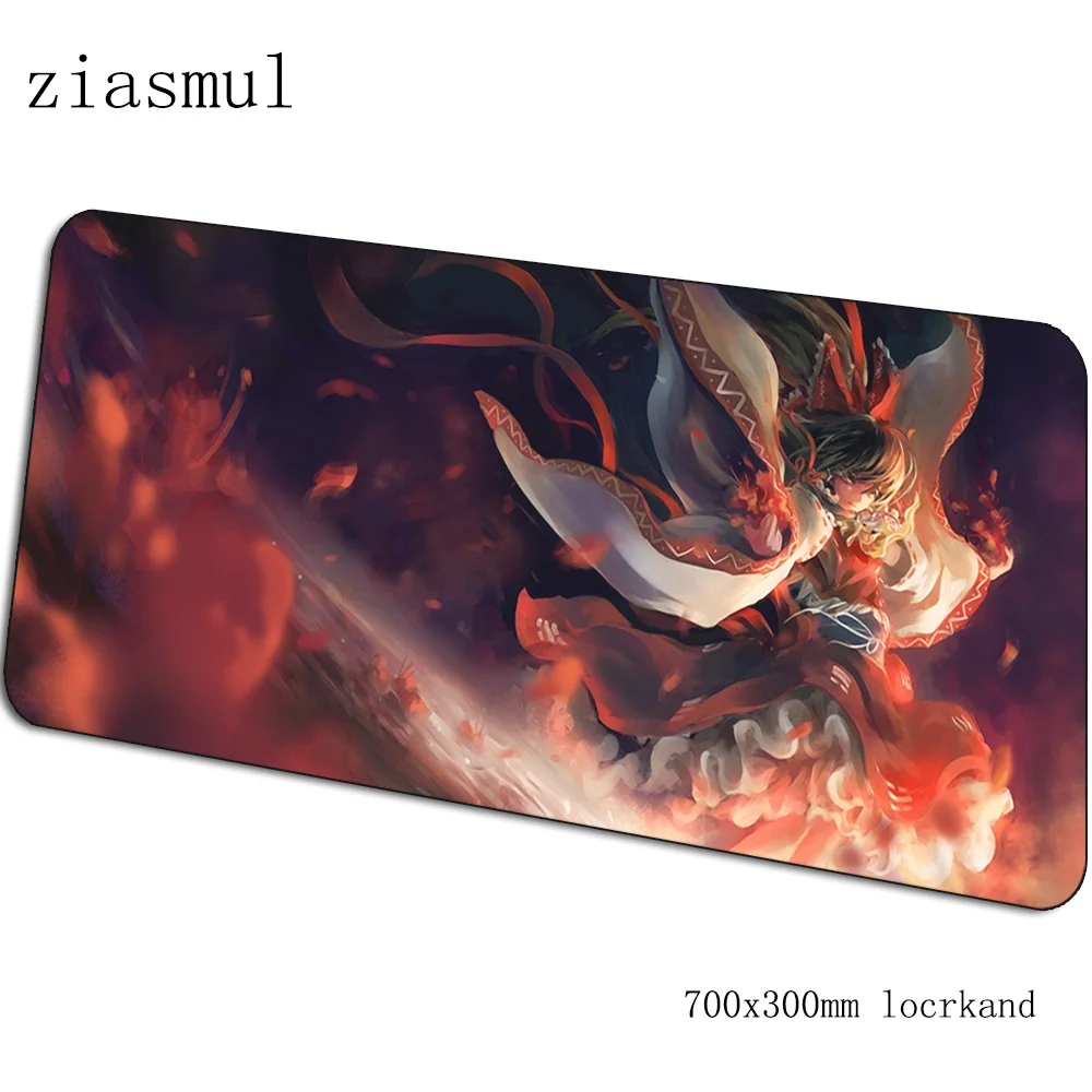 Inuyasha коврик для мыши геймер великолепный игровой коврик для мыши 70x30 см pc notbook Настольный коврик милый коврик для мыши игры xl геймерские коврики геймпад - Цвет: pattern 6