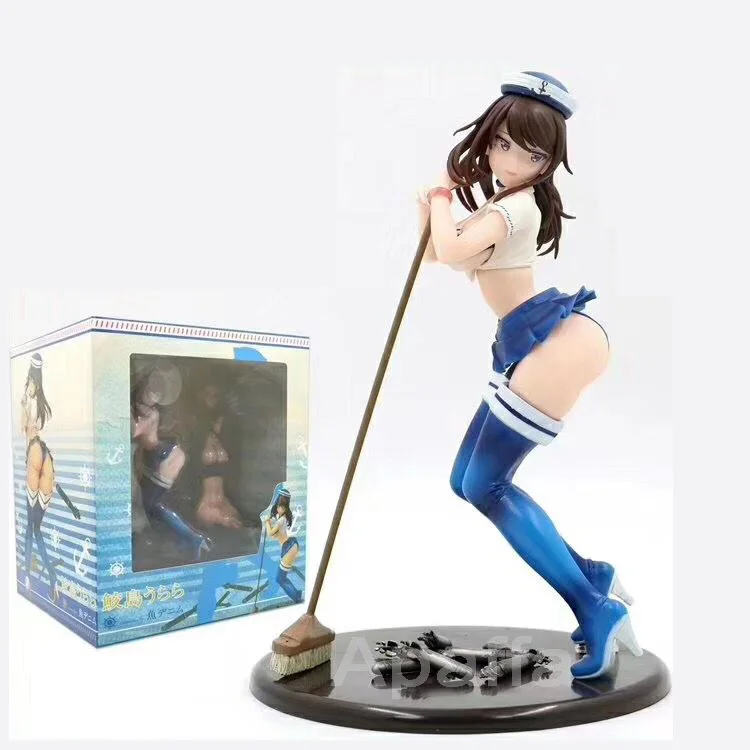

2019 New Japanese AlphaMax SkyTube STP Anime Figures Toys Sexy Girls Adult PVC Action Figure Collectible Model Toy 25cm