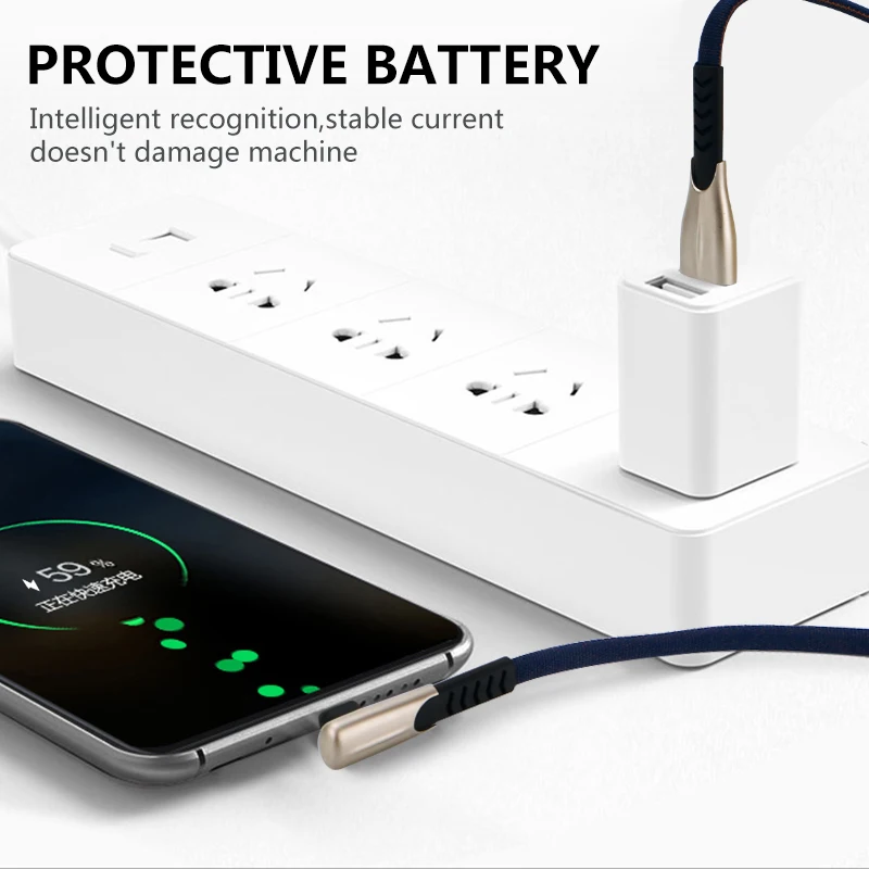 Micro USB кабель 3A нейлон Быстрая зарядка USB кабель для передачи данных для samsung Xiaomi LG планшет Android мобильный телефон usb зарядный шнур