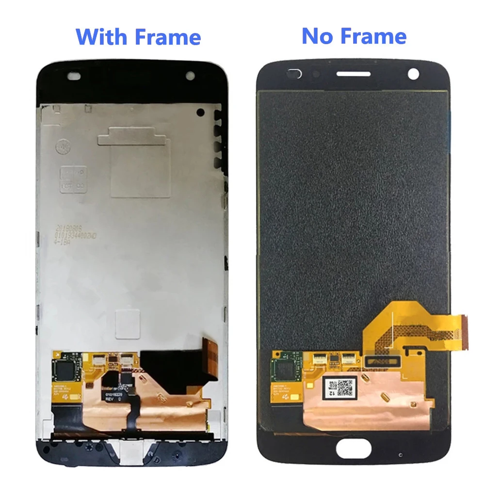 moto z2 force lcd screen replacement factory