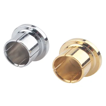 

Free shipping Noise Stopper 24K Gold Plated Copper RCA Plug Caps Top Quality under inset