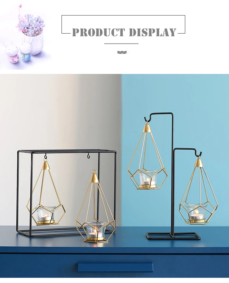 Candle Holders (4)