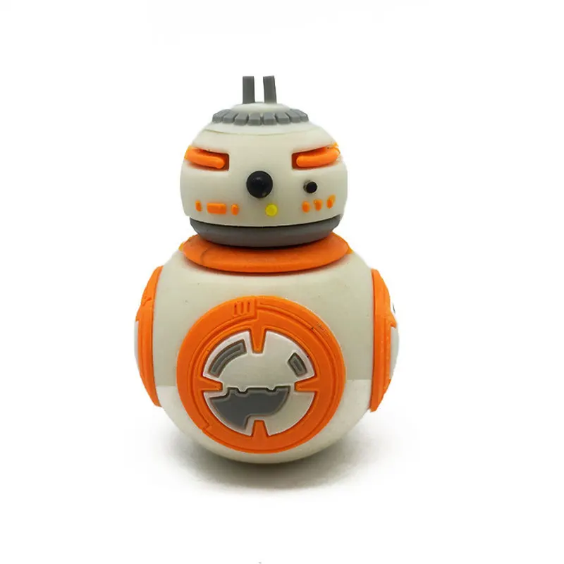 Usb флеш-накопитель 128 ГБ серии Star Wars USB 2,0 4 ГБ 8 ГБ флеш-накопитель 16 ГБ 32 ГБ 64 Гб мультфильм Дарт Вейдер йода Флешка usb подарок